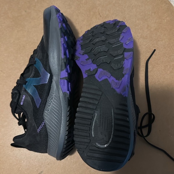 New Balance Purple/Black Sneakers, Size 9 - Picture 3 of 4